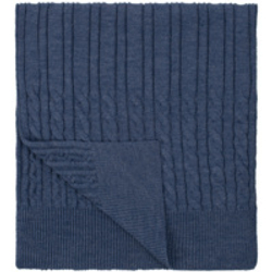 Шарф Heat Trick, синий меланж