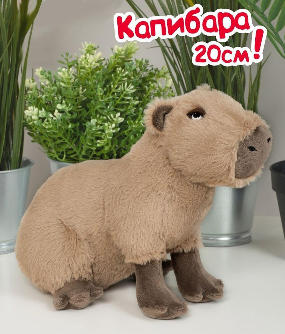Капибара 20 см. (Fancy)