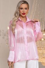 Блуза Вернисаж (роза) Б14319-33М LT Collection