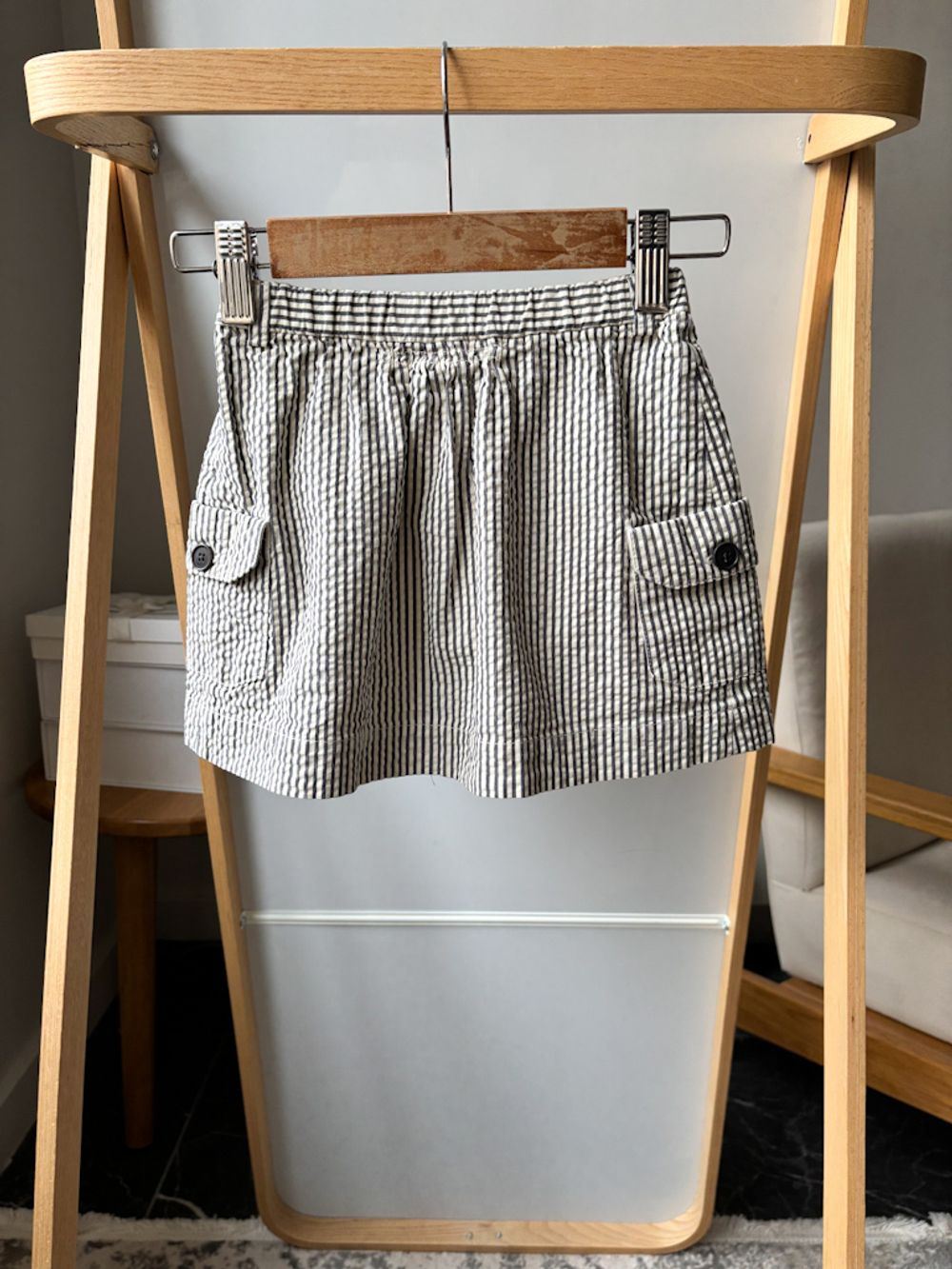 Хлопковая юбка Bonpoint, 104