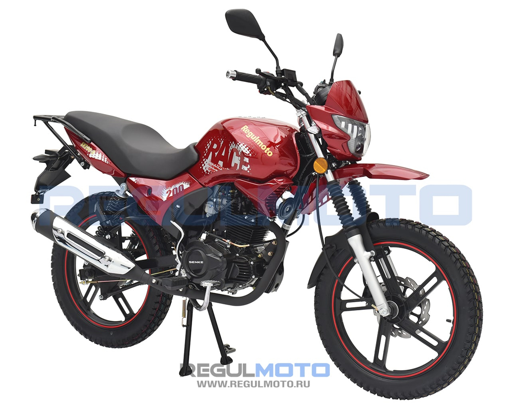 Мотоцикл Regulmoto SK200-9 с ПТС