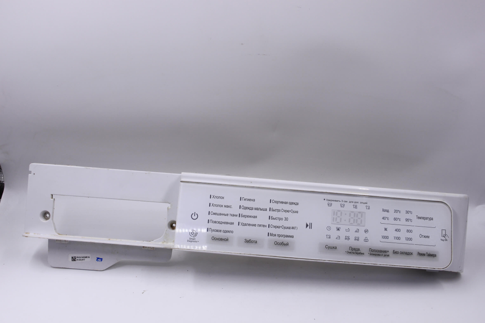 Модуль управления стиральной машины LG F12U1HDM1N (В сборе с пластиком)