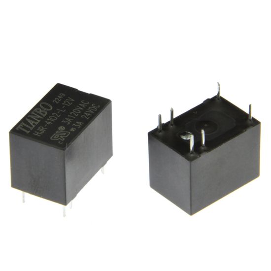 Реле электромагнитное HJR4102-L-12V  ( 1 группа )