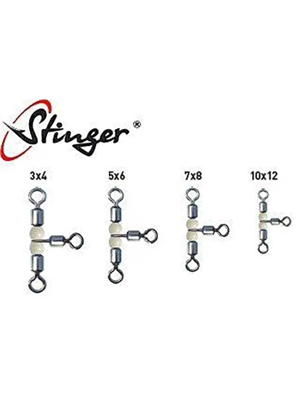 Вертлюг для рыбалки отводной ST-1006-10х12 (1 упк 5 шт)