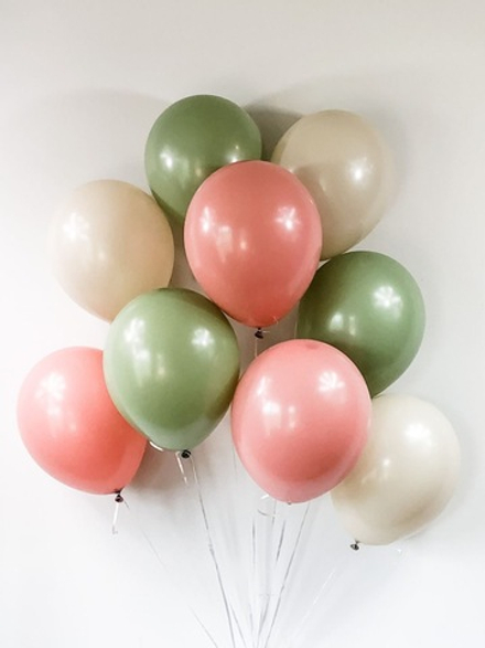 Сет из шаров "Авокадо"