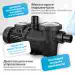WL-KP556 - Насос для бассейна 0,75 HP / 0,45 кВт / 14,1 м³/ч / до 112 м³ / 1,5″