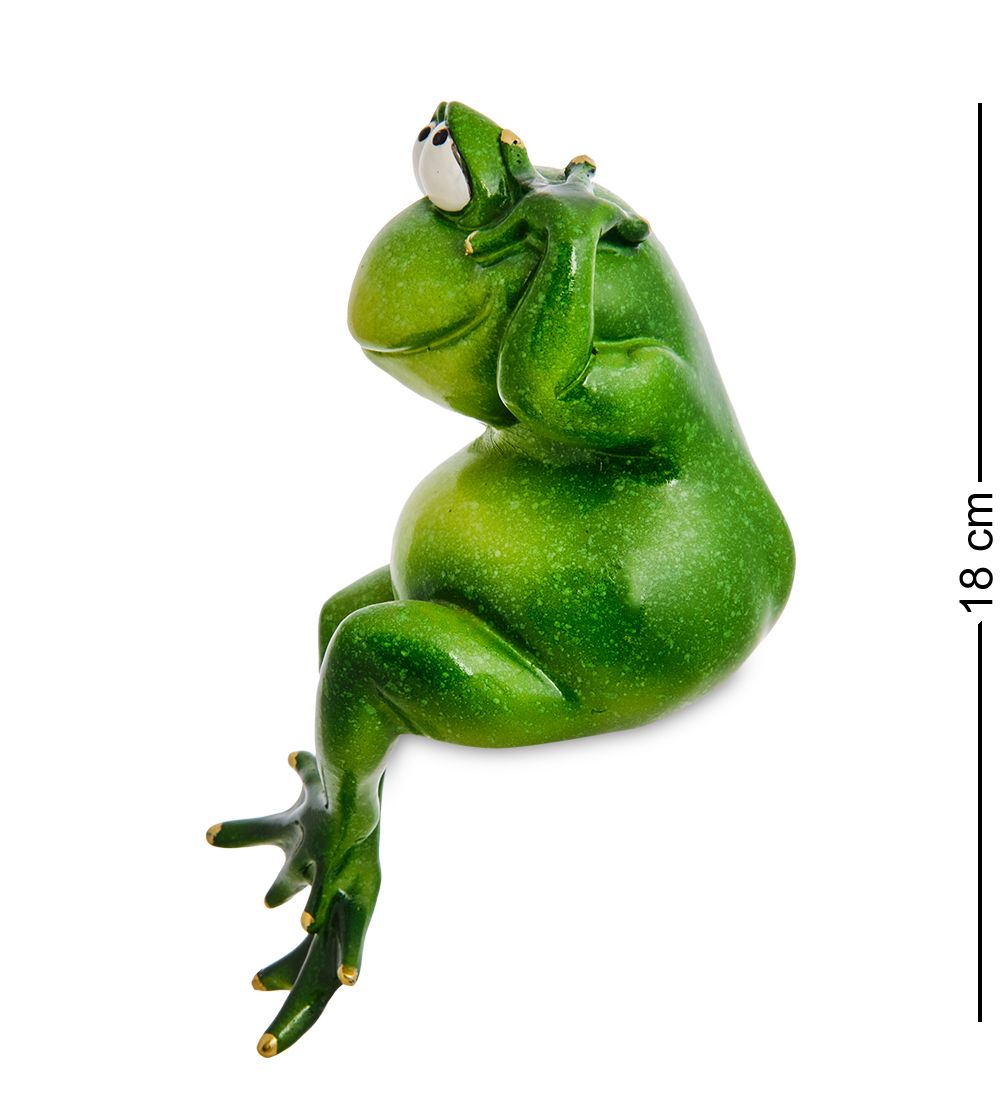 GAEM Art MN-157 Набор из 3 фигурок «Лягушки - не вижу, не слышу, не скажу»