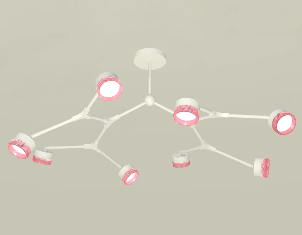 Люстра на штанге Ambrella light TRADITIONAL DIY XB9059200