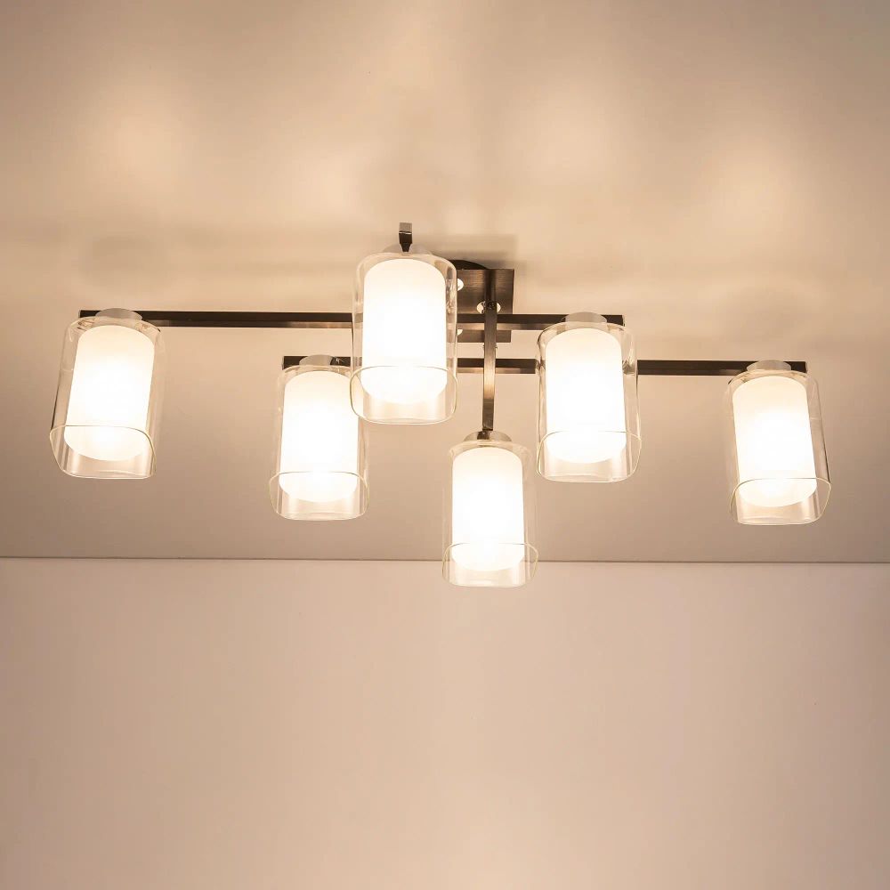 Citilux Диез CL111161 Люстра потолочная Чёрная