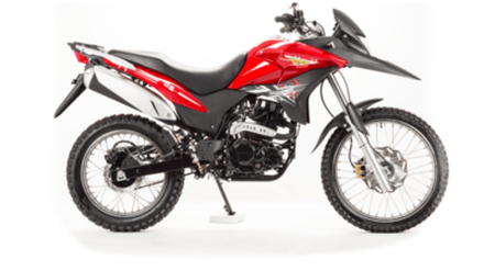Мотоцикл кроссовый эндуро MOTOLAND GS 250