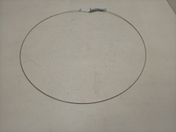 F1029NDR кт74 Хомуты крепления манжеты для стиральной машины LG F1029NDR б/у