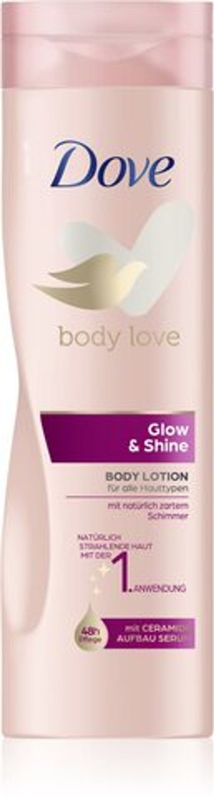 Dove Body Love - питательное молочко для тела /   200  ml  / GTIN 8720181260469