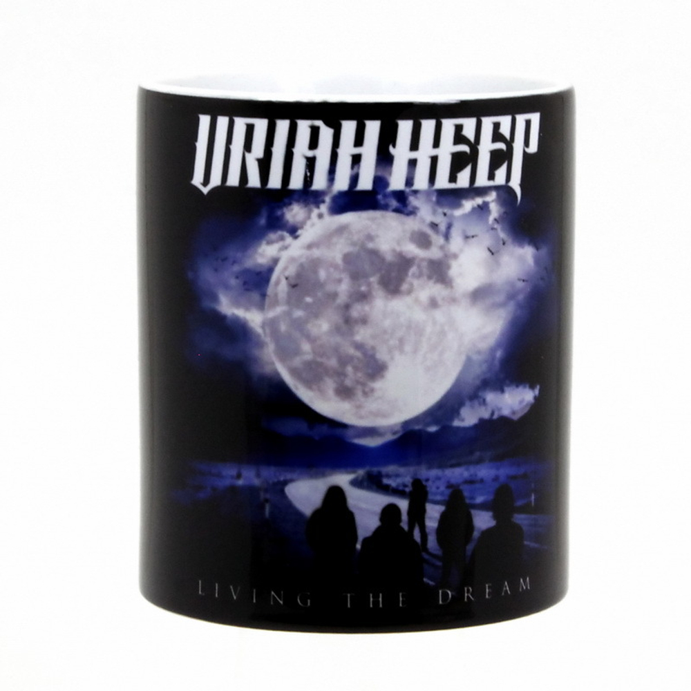 Кружка Uriah Heep Living The Dream