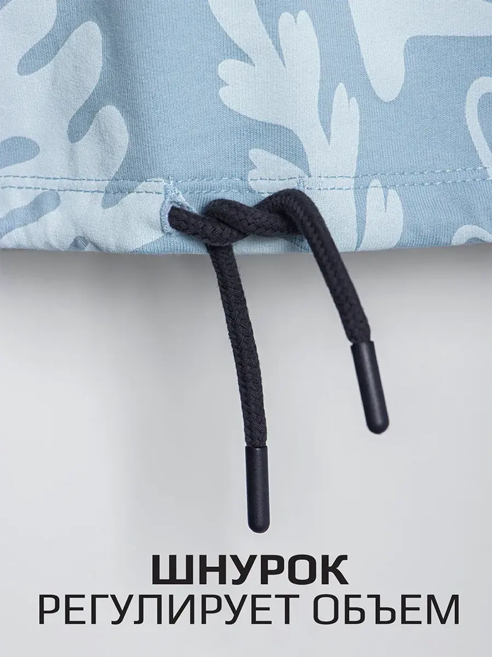 Костюм для девочки на осень, голубой