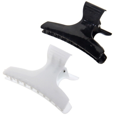 Зажим для волос парикмахерский «Велада», микс два цвета, 8см