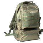 Рюкзак-трансформер тактический &quot;СЛЕДОПЫТ&quot;, 30-40 л, цв. хаки /10/