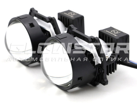 Билед модули Aozoom R9 2025 3.0 дюйма, 2 чипа, 5500K, 12V, 60W/68W, крепление 3R (комплект, 2шт)