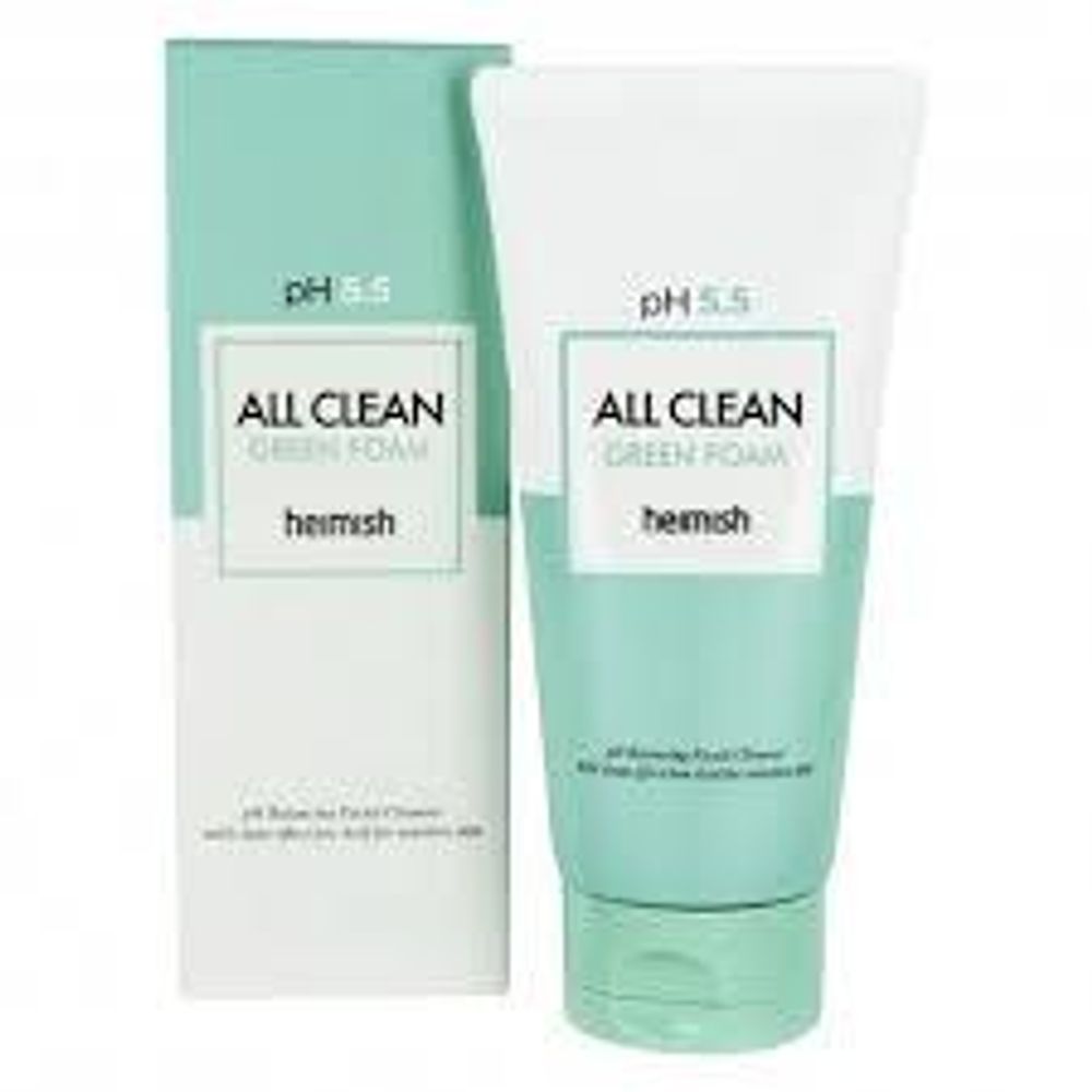 Heimish pH 5.5 All Clean Green Foam 150 ml