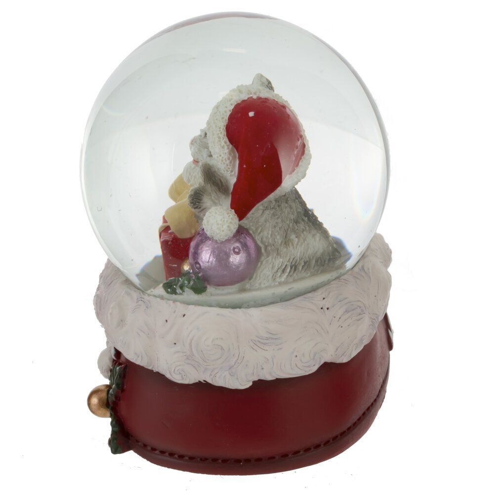 GAEM Фигурка декоративная "Котенок" в стекл шаре, D 6.5 см, L8,5 W6,5 H9,5 см