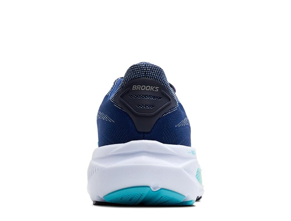 Кроссовки для бега женские Brooks Ghost 17 W Темно-Синий