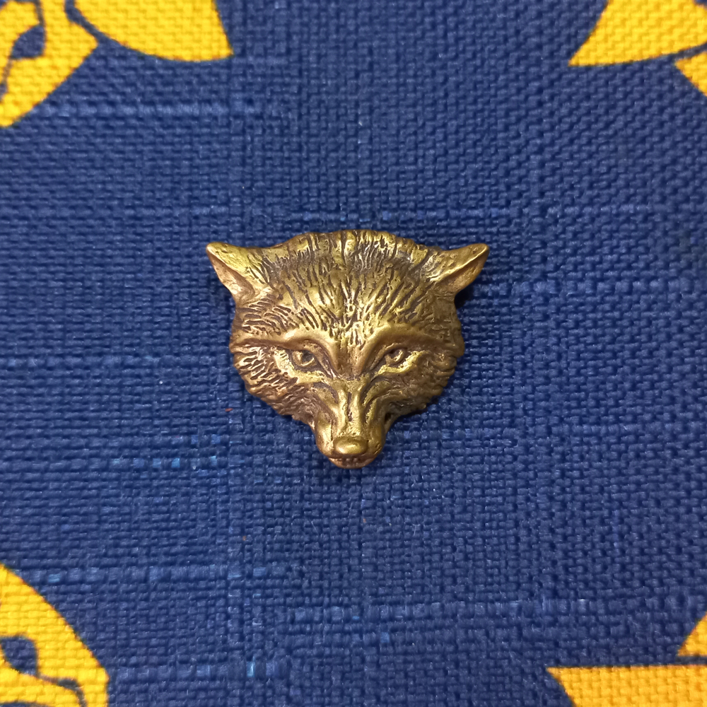 Подвеска. Волк с оскалом