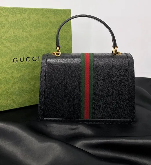 Маленькая сумка-тоут Gucci Ophidia