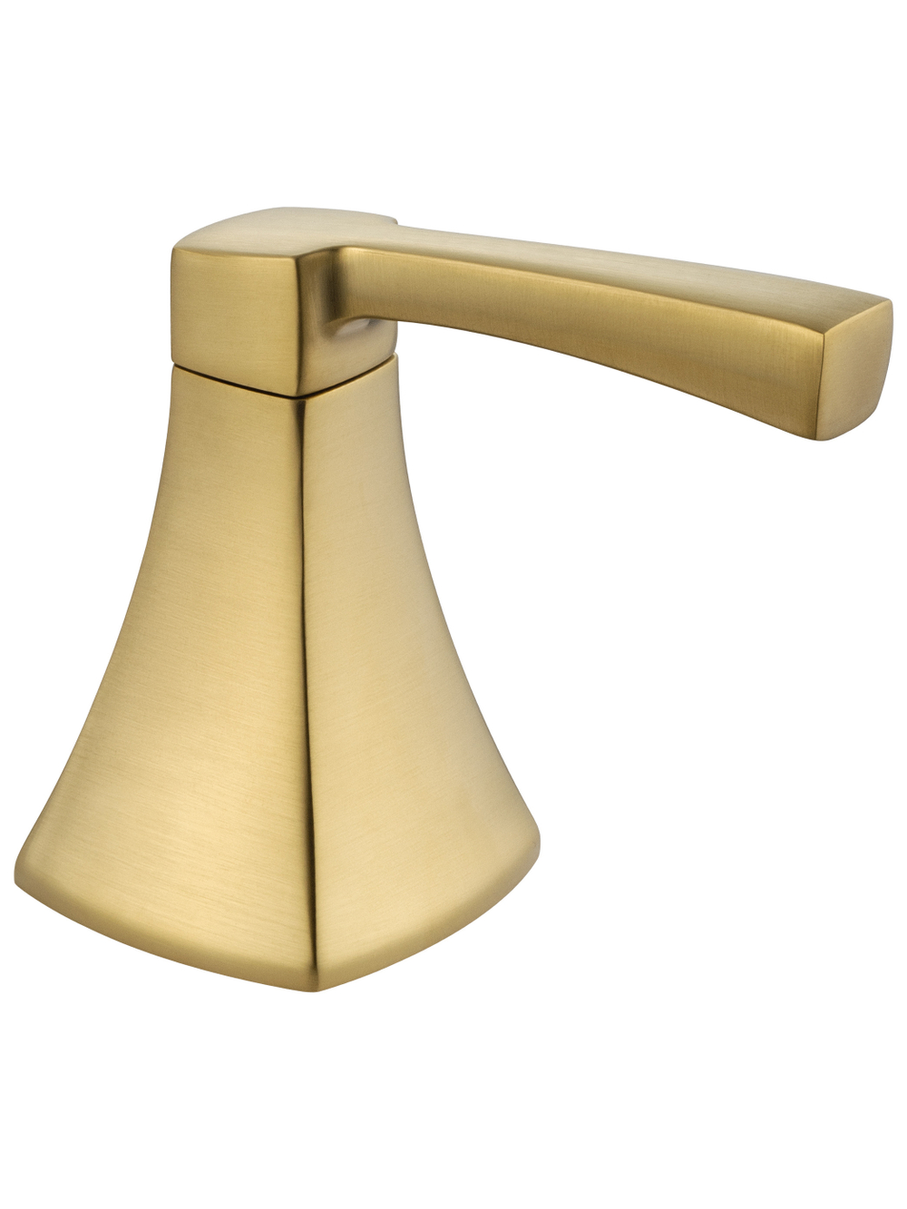 Смеситель для раковины на 3 отверстия WONZON & WOGHAND FLEX, Брашированное золото (WW-88083095-BG)