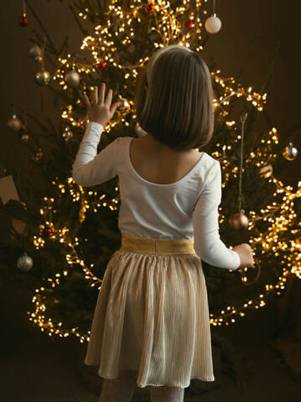 Лонгслив для девочек Mjölk White