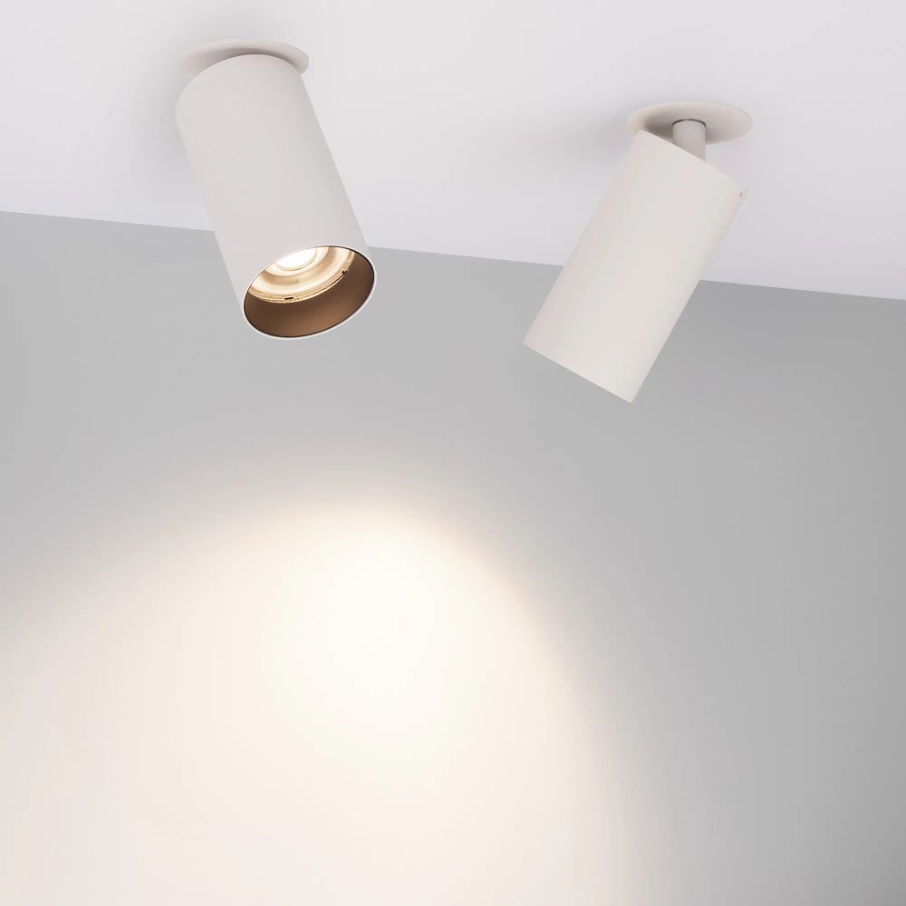 Светильник SP-GABI-BUILT-FLAP-R60-12W Day4000 (WH, 36 deg, 230V) (Arlight, IP40 Металл, 5 лет) 049934