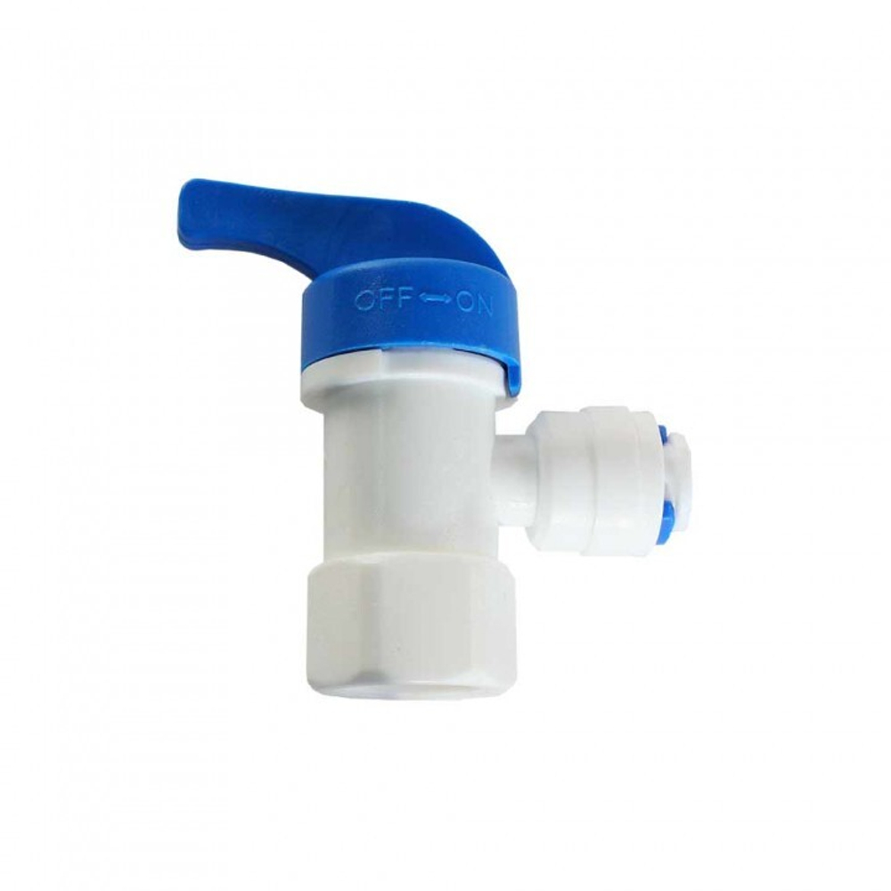 Фитинг Кран Угловой РВ1/4"-Т1/4" (ИТА), арт. F9013