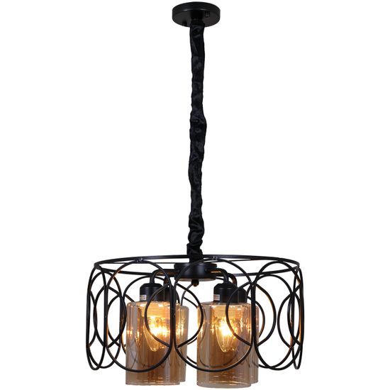 03883-0.4-04 BK светильник потолочный