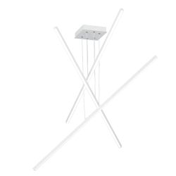 Citilux Стиг CL203230 LED Люстра подвесная с пультом Белая