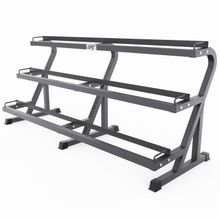 Стойка для хранения гантелей DFC, до 250 кг