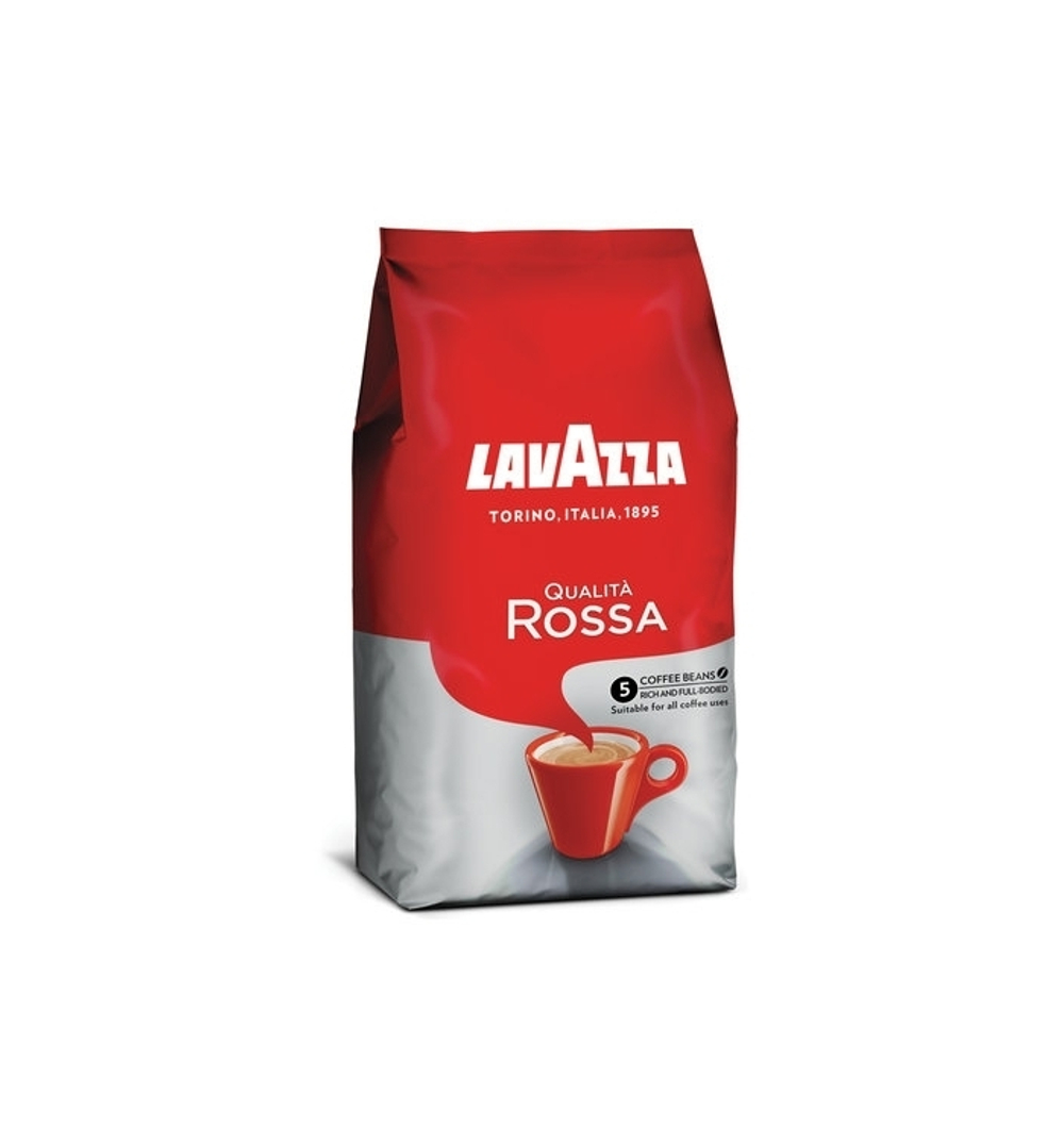 Lavazza Rossa зерно, 1 кг. Лавацца