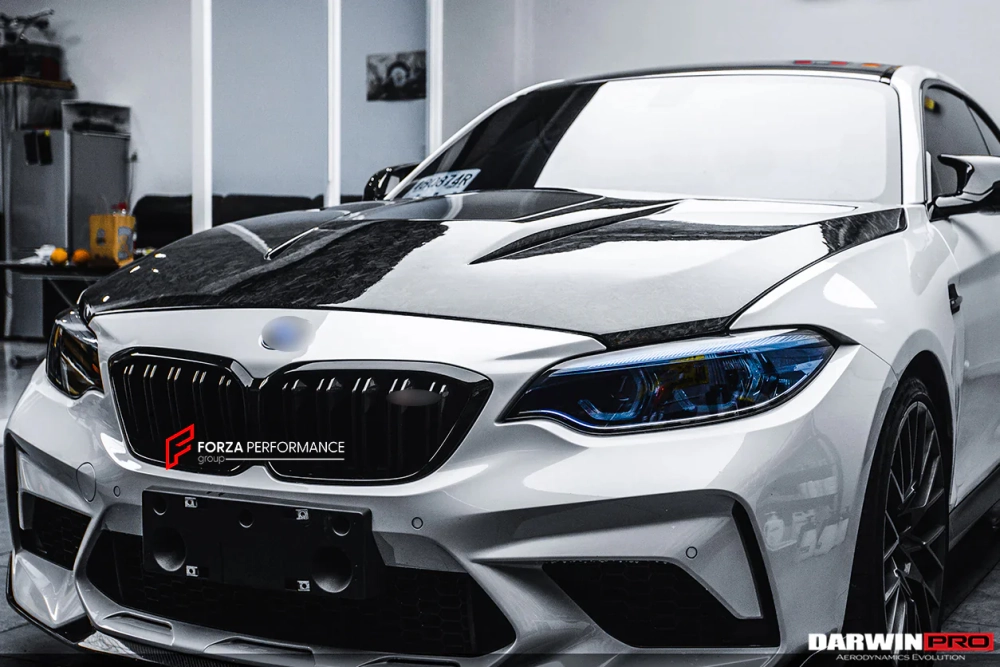 Карбоновый капот для BMW M2 / M2C F87 2014-2019 БМВ тюнинг