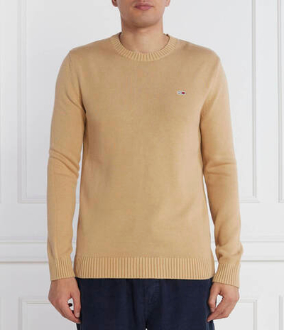 Свитер Tommy Jeans - светло-коричневый(DM0DM11856)