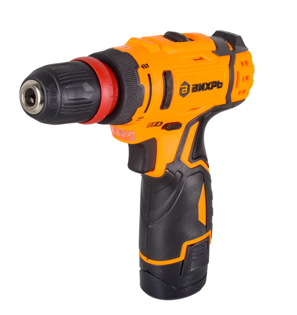 Дрель-шуруповерт Вихрь ДА-12Л-2КC