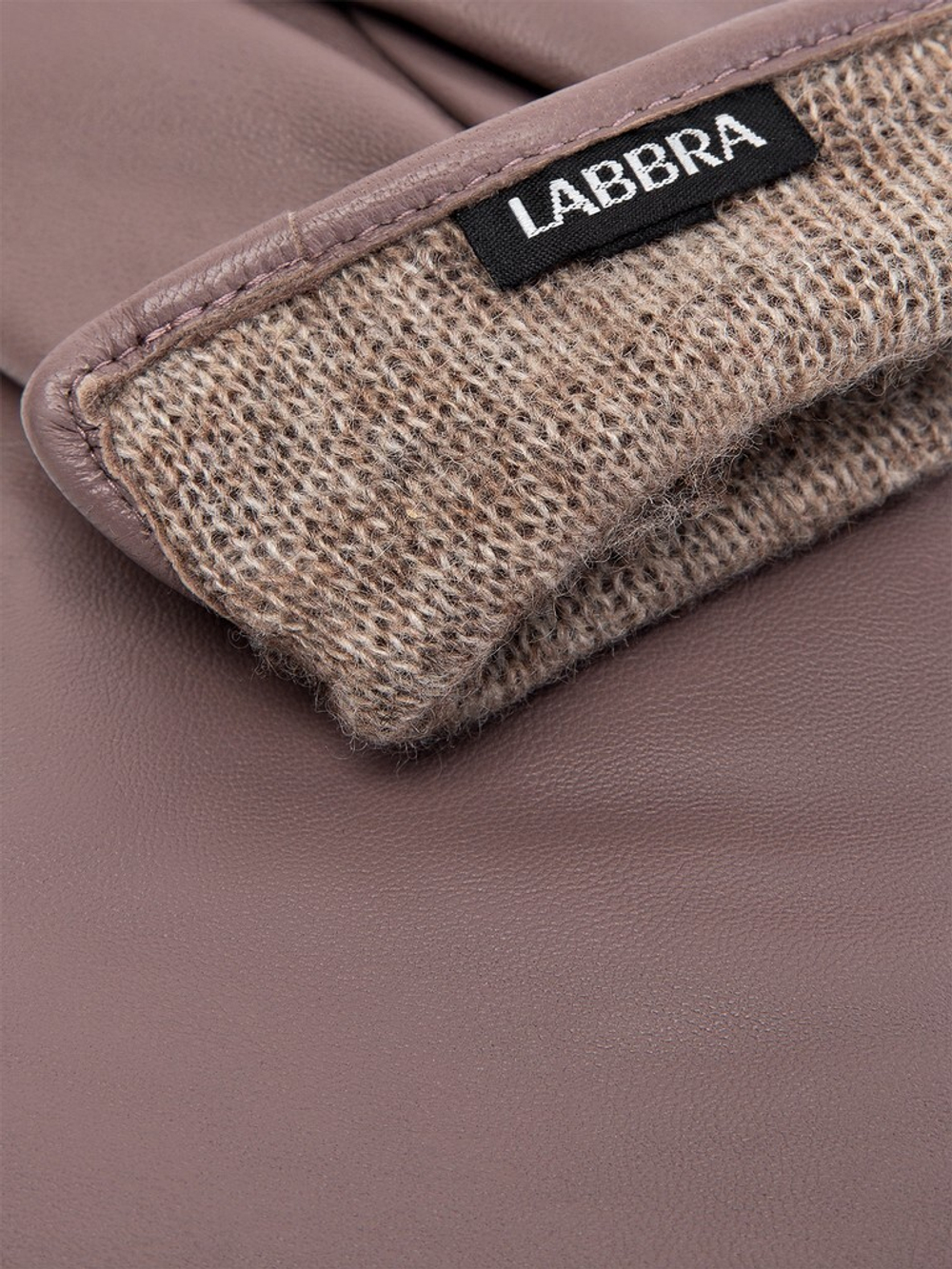 Перчатки п/ш LB-0190, серо-бежевый
