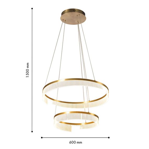 Подвесной светодиодный светильник F-Promo Secrecy 4678-6P