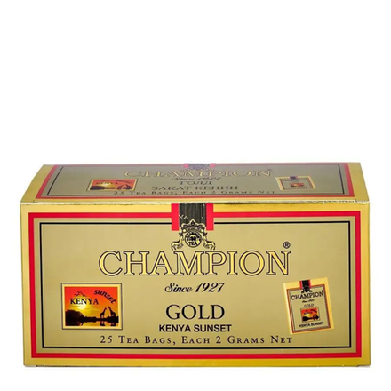 Чай черный Champion Gold 25 пакетиков