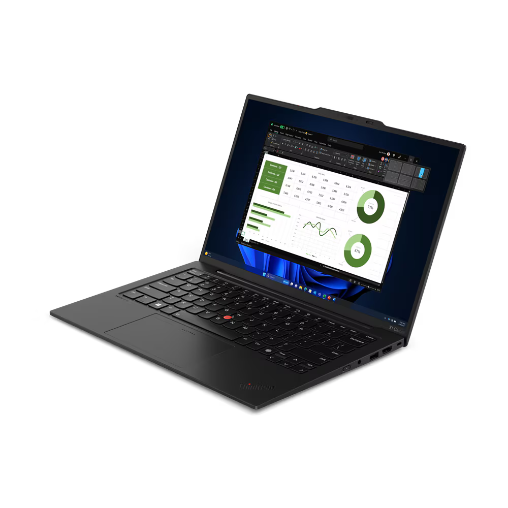 Ноутбук Lenovo ThinkPad X1 Carbon Gen 12 14" WUXGA IPS/Core Ultra 7 155H/32GB/1TB SSD/Intel Graphics/LTE Ready/Win 11+Рус клав