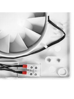 Вентилятор вытяжной Royal Thermo Sunrise RAFR 120 V с обратным клапаном