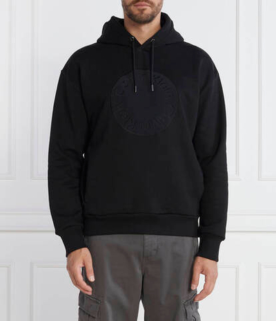 Худи EMBROIDERED EMBLEM Calvin Klein - черный(K10K111810)