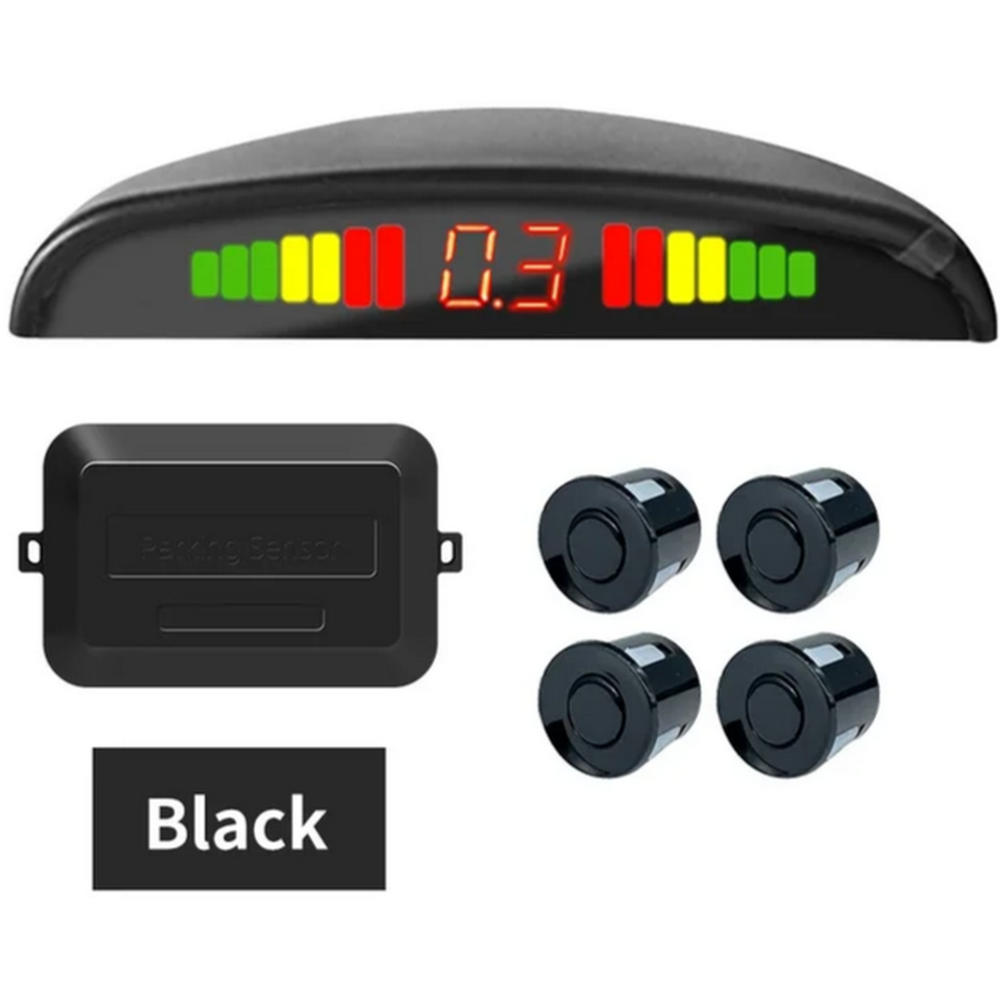 Датчик парковки-4шт/22мм. "Парковочная система авто" DV-Pioneer.OK P02