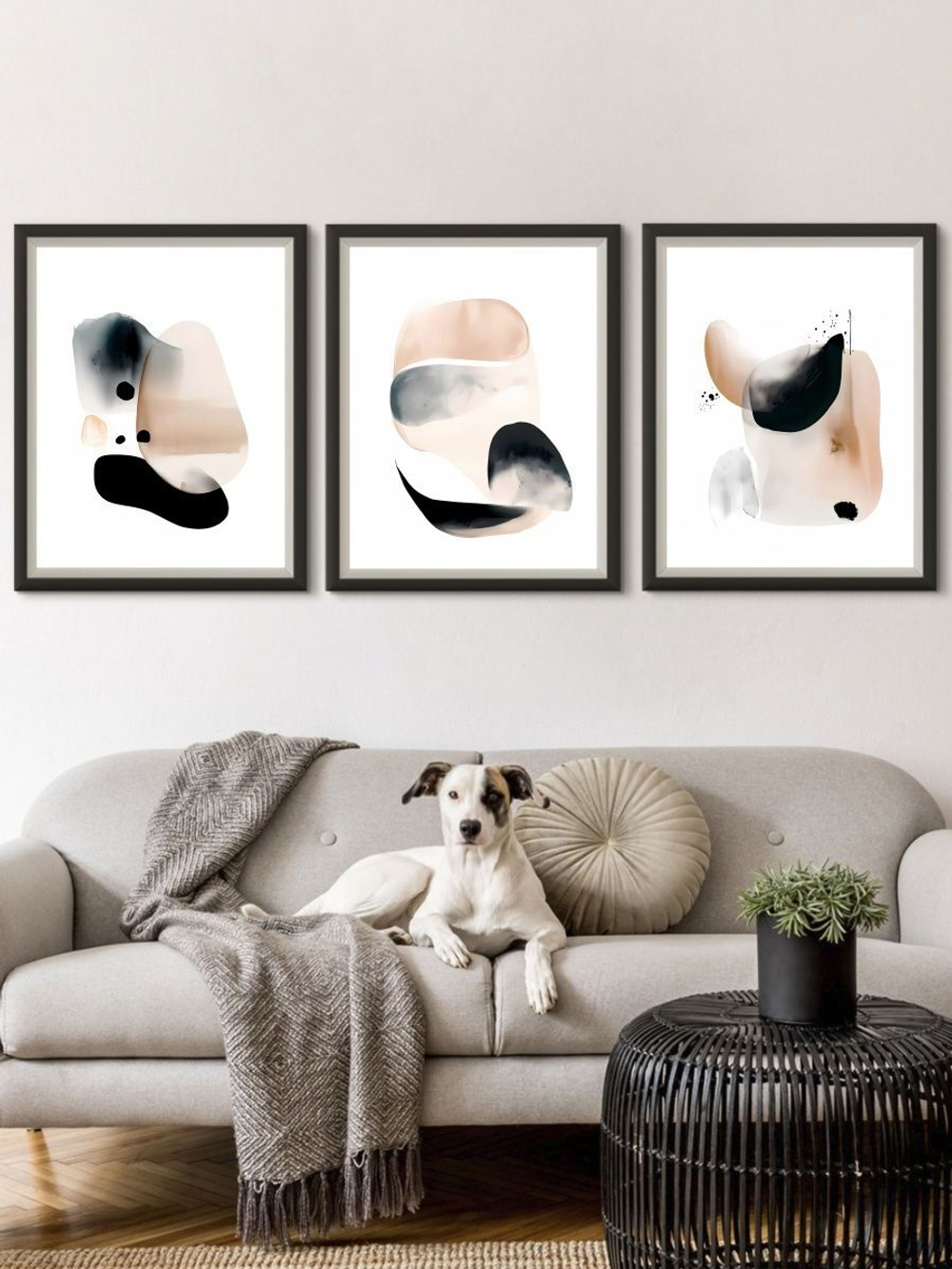 Набор постеров 30х40 клякса 164386058 ТТН 246259139