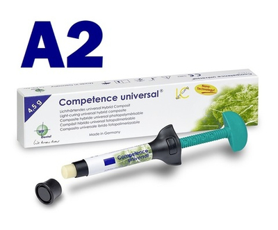 Competence Universal A2 (4,5гр.) Компетенс Универсал А2 шпр., пломбировочный материал