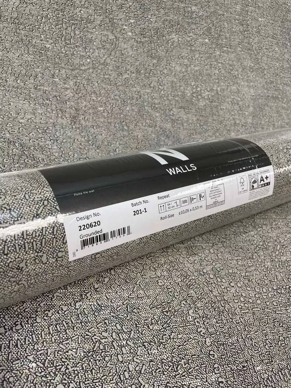 Обои ecodeco BN 220620 Grounded Нидерланды