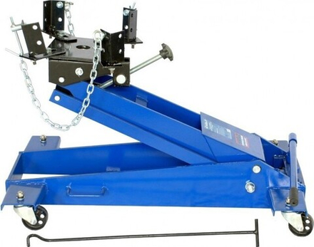 Домкрат подкатной AE&T T60303W трансмиссионный 1.5т