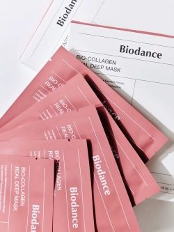 BIODANCE Ночная гидрогелевая маска с коллагеном Bio-Collagen Real Deep Mask (34 г)