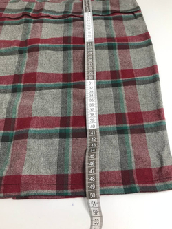 Юбка Tian Li Sheng в клетку 44 размер